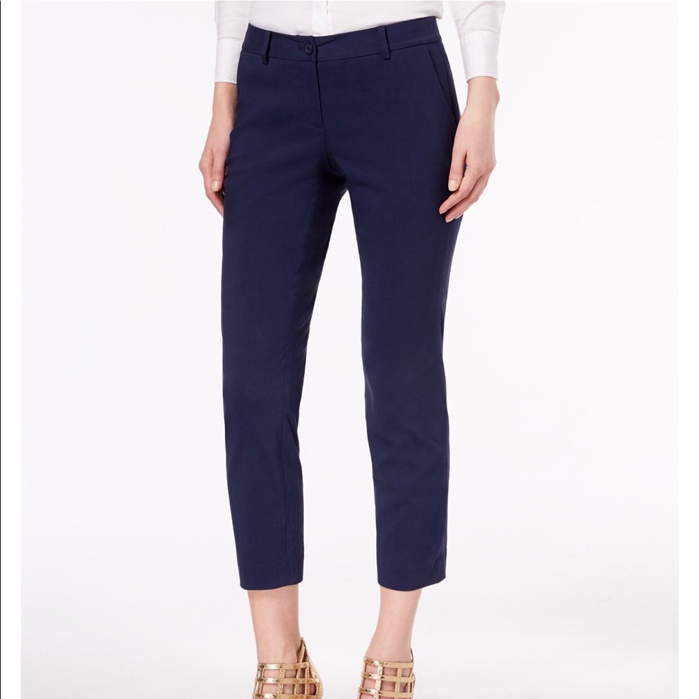 Micheal Kors Miranda stretch ankle pants